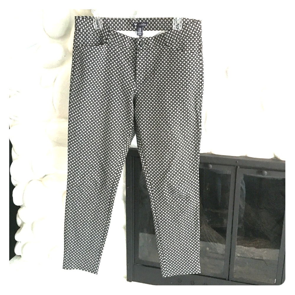 Gap Slim City patterned chinos